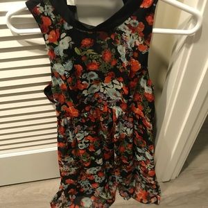 BCBGeneration floral mini dress